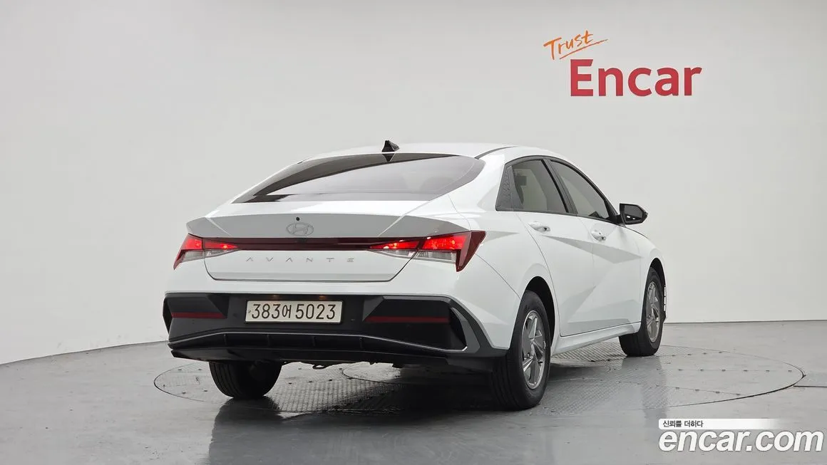 Hyundai AVANTE 2024 из KR, фото 4