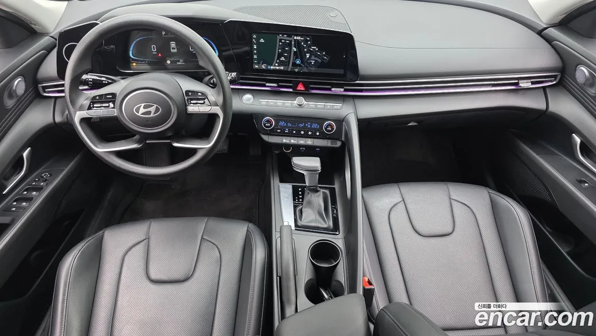 Hyundai AVANTE 2024 из KR, фото 7