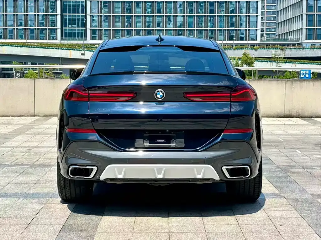 BMW X6 2022 из CN, фото 10