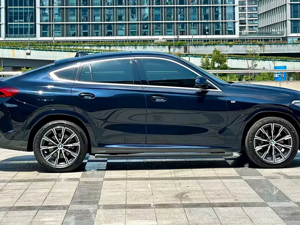 BMW X6 2022 из CN, фото 2