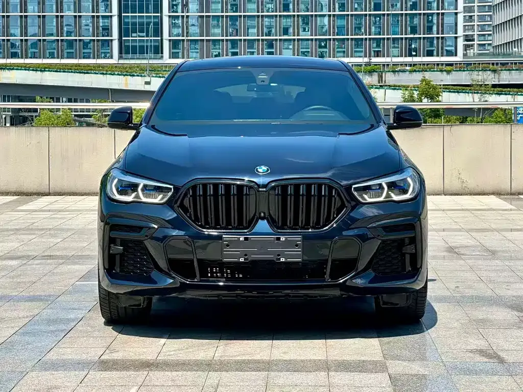 BMW X6 2022 из CN, фото 3