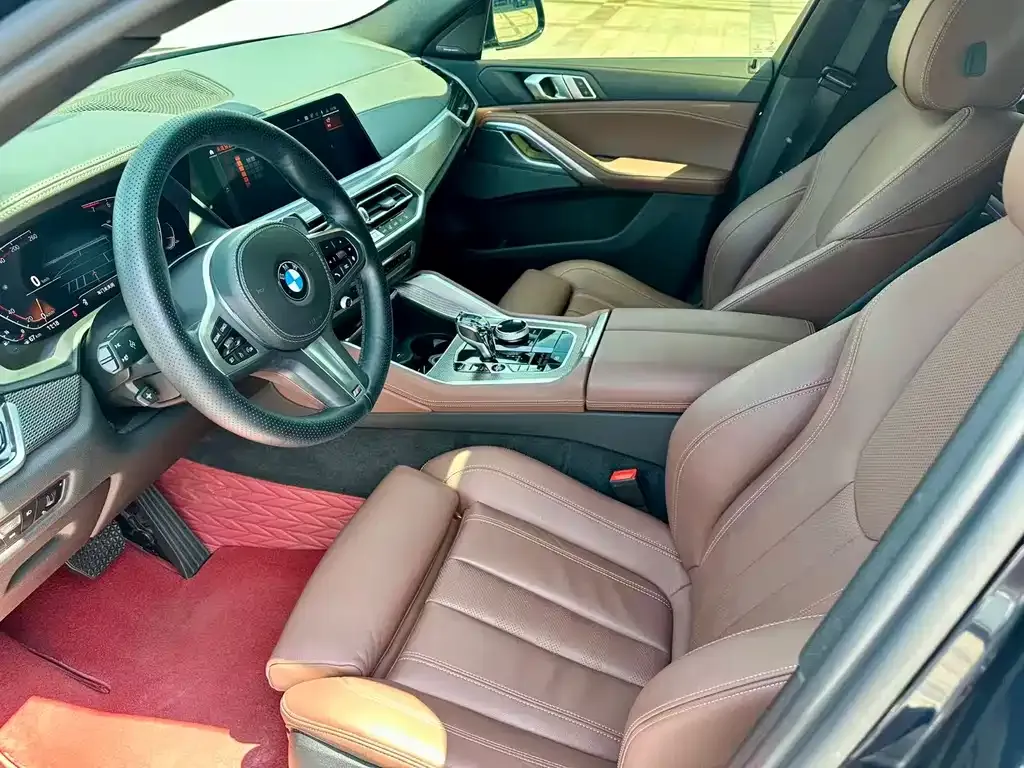 BMW X6 2022 из CN, фото 4