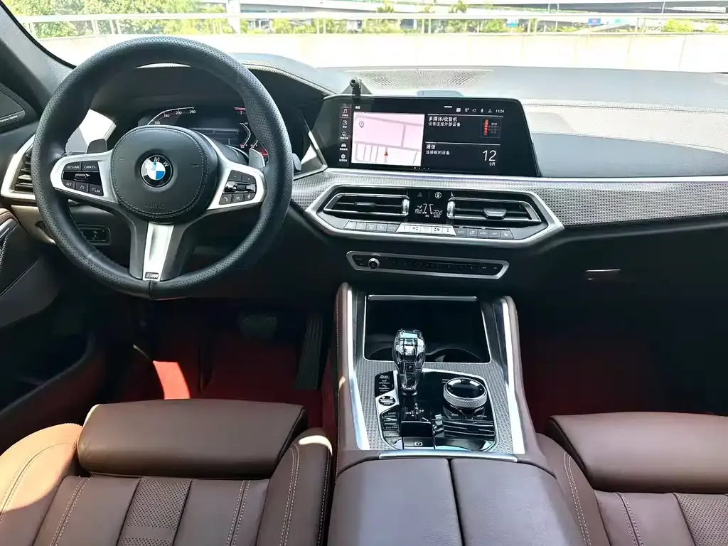 BMW X6 2022 из CN, фото 5