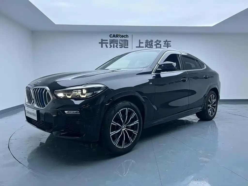 BMW X6 2021 из CN, фото 1