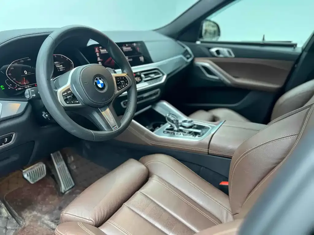 BMW X6 2021 из CN, фото 10