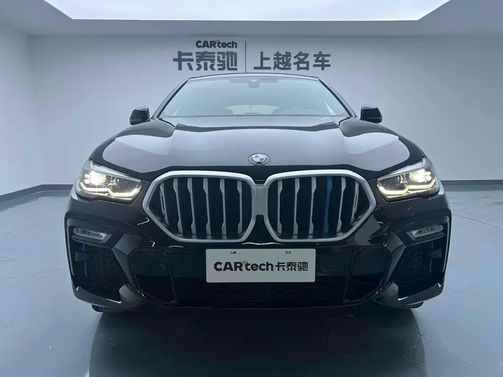 BMW X6 2021 из CN, фото 2