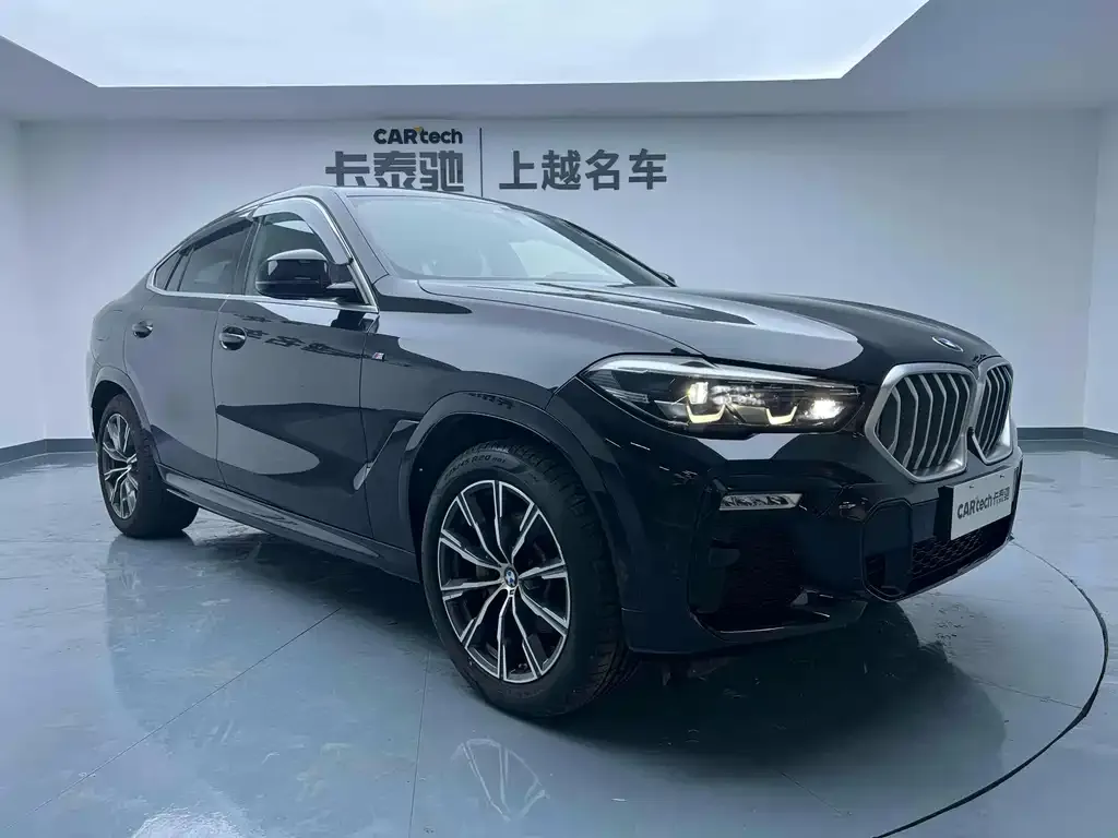 BMW X6 2021 из CN, фото 3