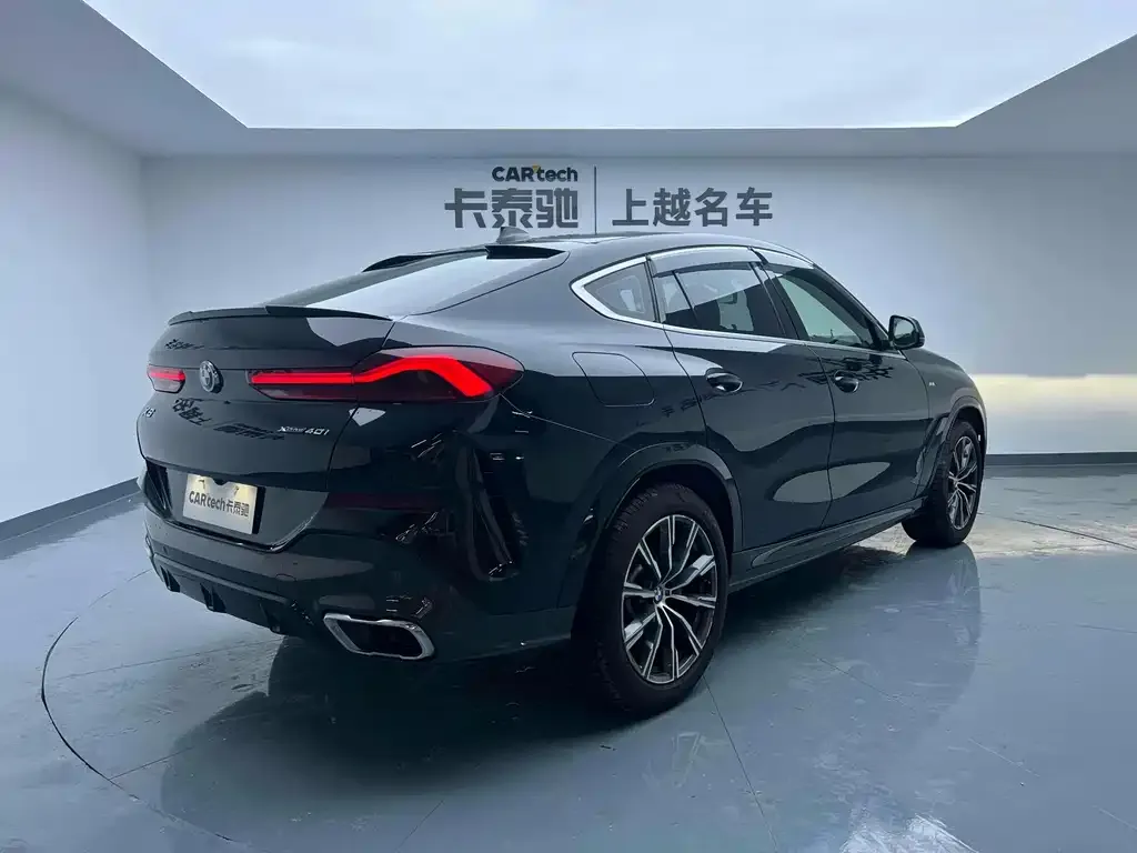 BMW X6 2021 из CN, фото 6