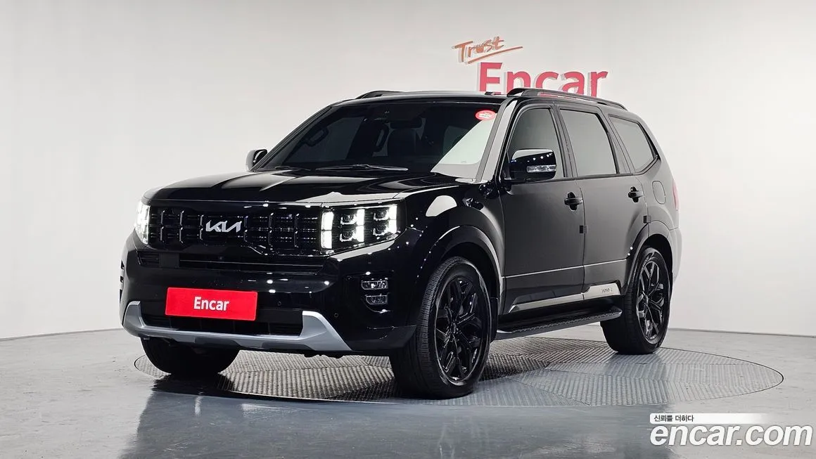 Kia Mohave 2022 из KR, фото 1