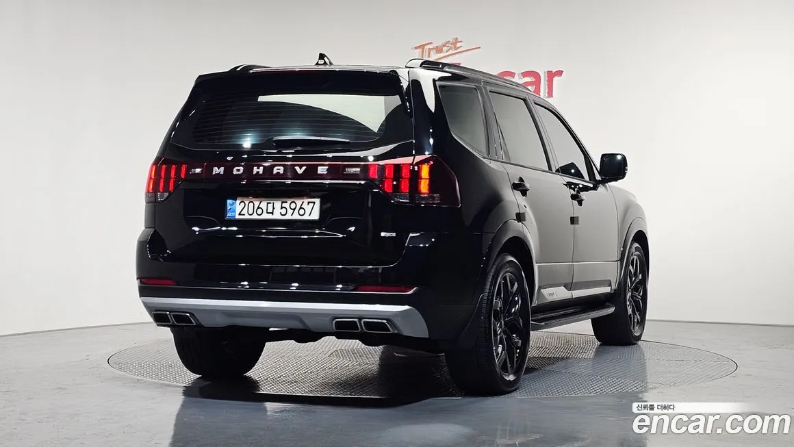 Kia Mohave 2022 из KR, фото 2