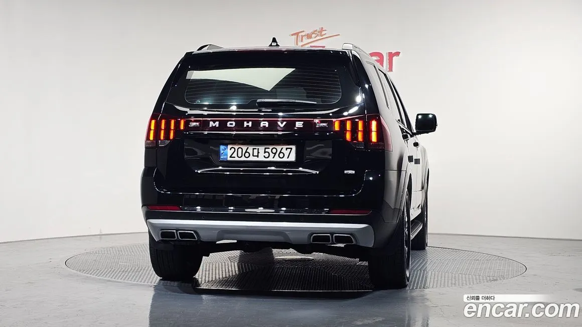 Kia Mohave 2022 из KR, фото 4
