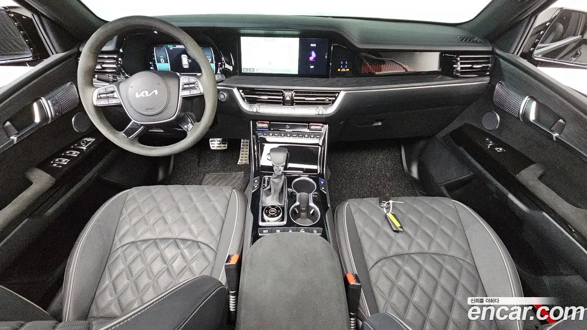 Kia Mohave 2022 из KR, фото 7