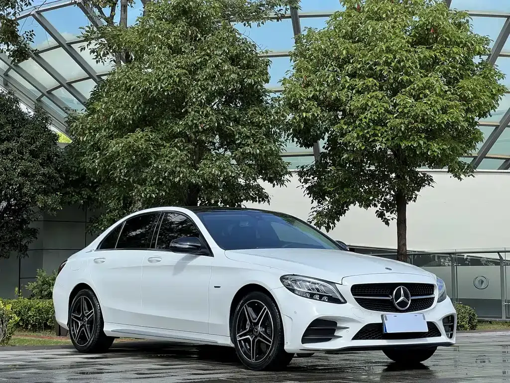 Mercedes-Benz C-Class 2021 из CN, фото 3