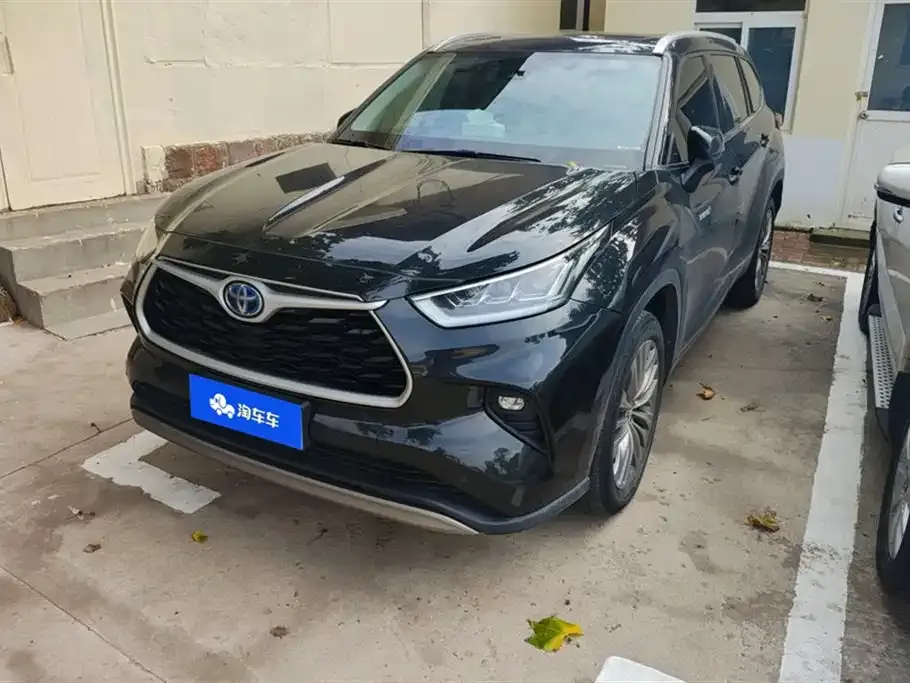 Toyota Highlander 2022 из CN, фото 1