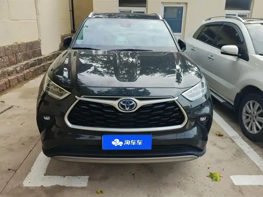 Toyota Highlander 2022 из CN, фото 2