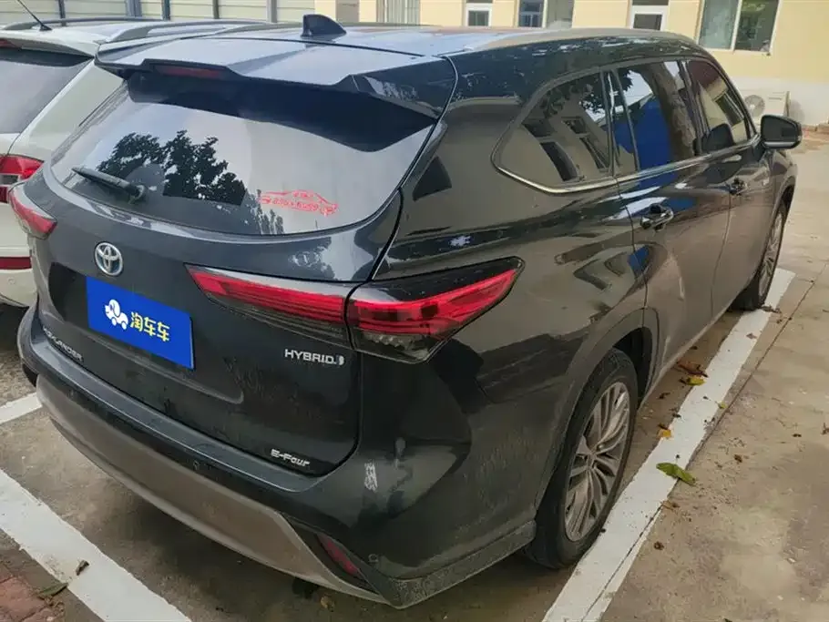 Toyota Highlander 2022 из CN, фото 3