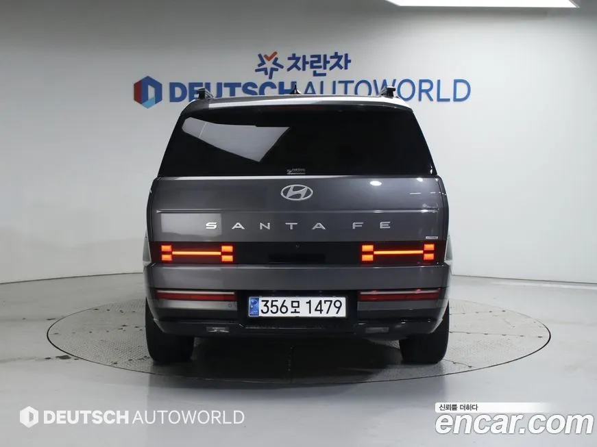 Hyundai Santafe 2024 из KR, фото 4