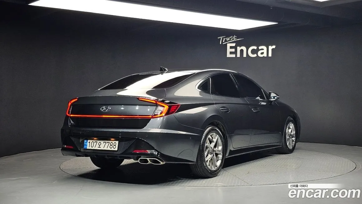 Hyundai Sonata 2022 из KR, фото 2