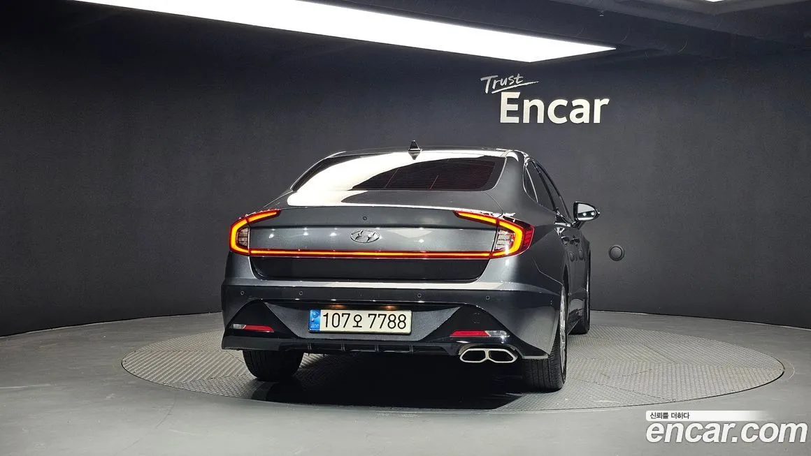 Hyundai Sonata 2022 из KR, фото 4