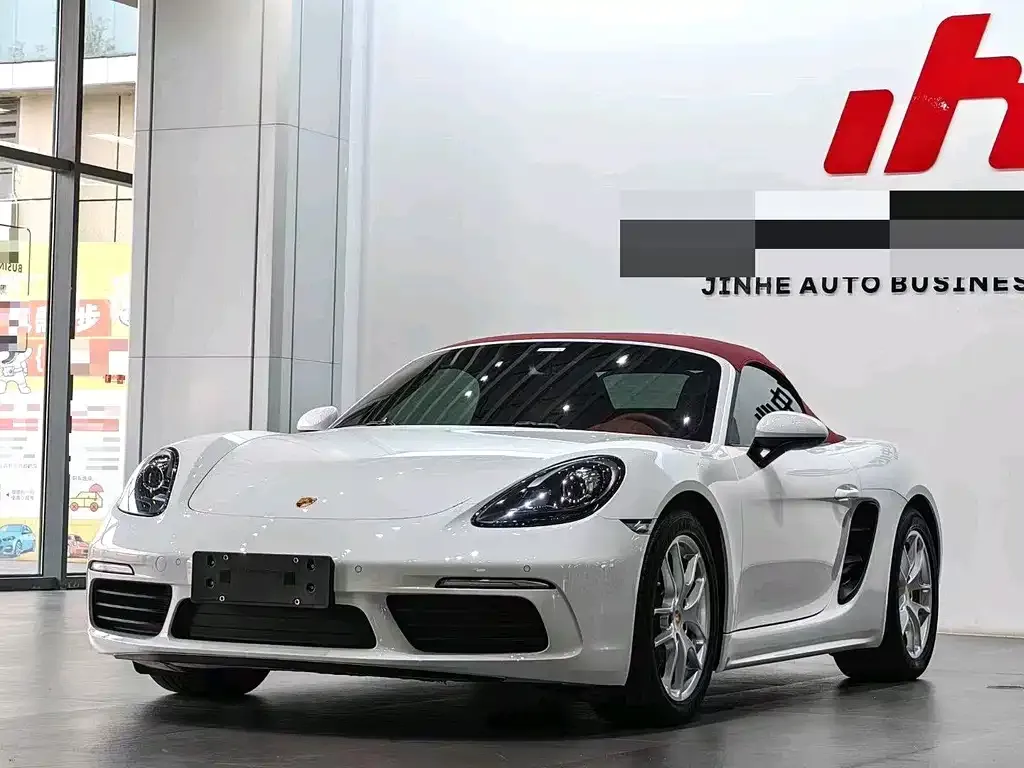 Porsche 718 2021 из CN, фото 1