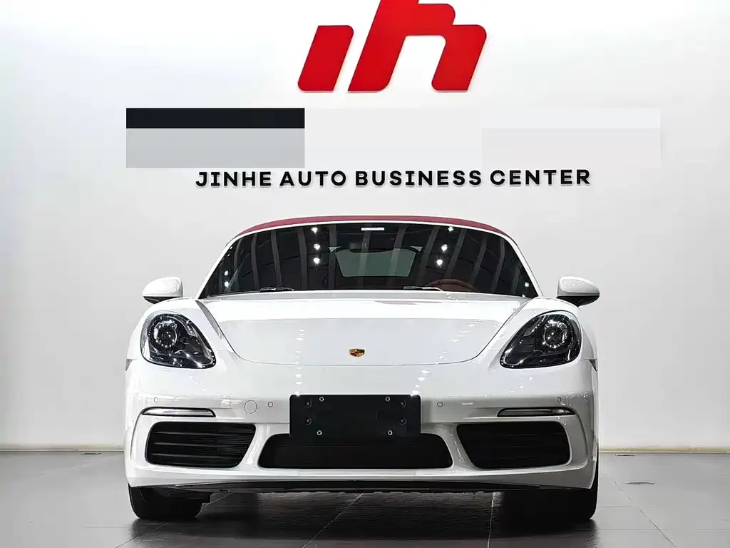 Porsche 718 2021 из CN, фото 2