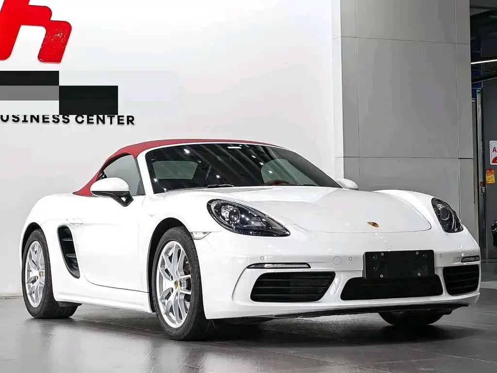 Porsche 718 2021 из CN, фото 3