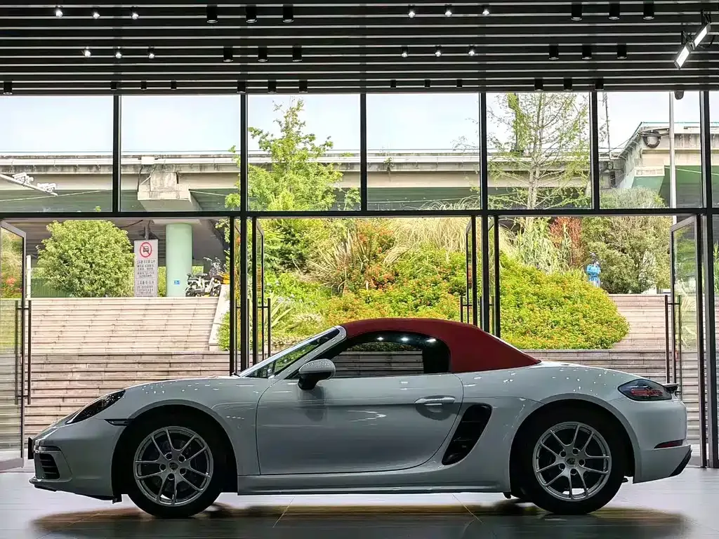 Porsche 718 2021 из CN, фото 4