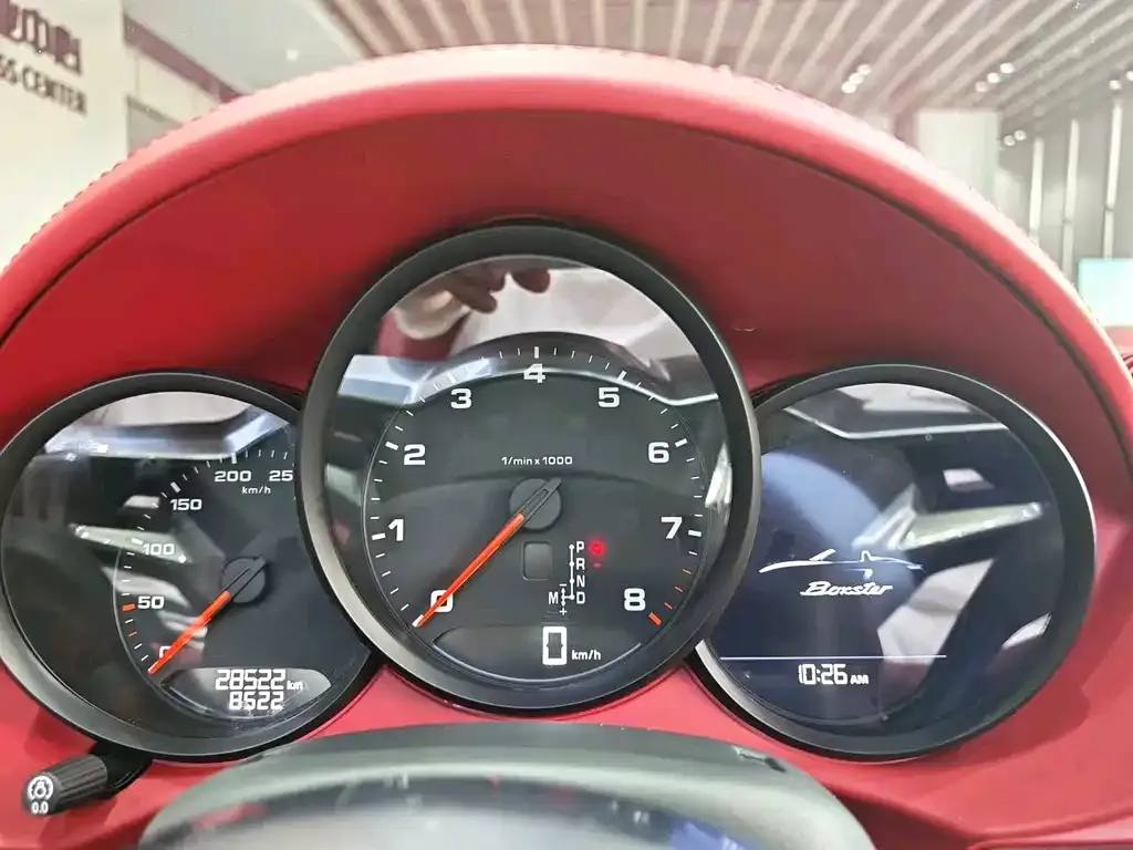 Porsche 718 2021 из CN, фото 6