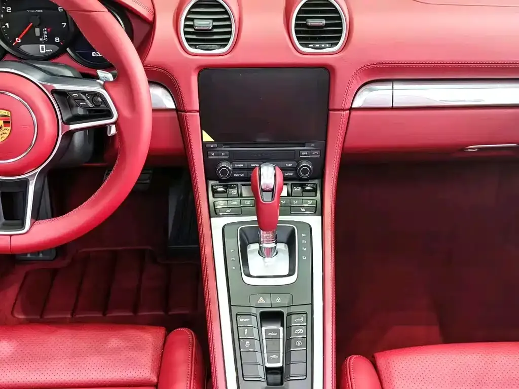 Porsche 718 2021 из CN, фото 7