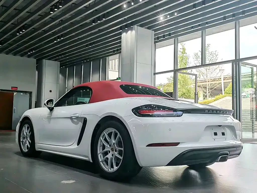 Porsche 718 2021 из CN, фото 8