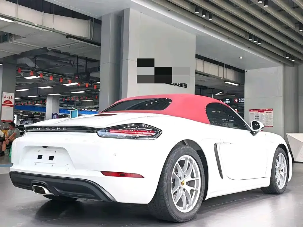 Porsche 718 2021 из CN, фото 9