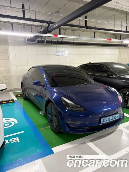 Tesla Model 3 2022 из KR, фото 1