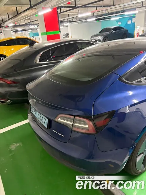 Tesla Model 3 2022 из KR, фото 2