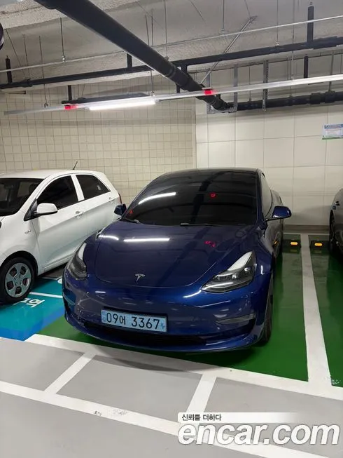 Tesla Model 3 2022 из KR, фото 3