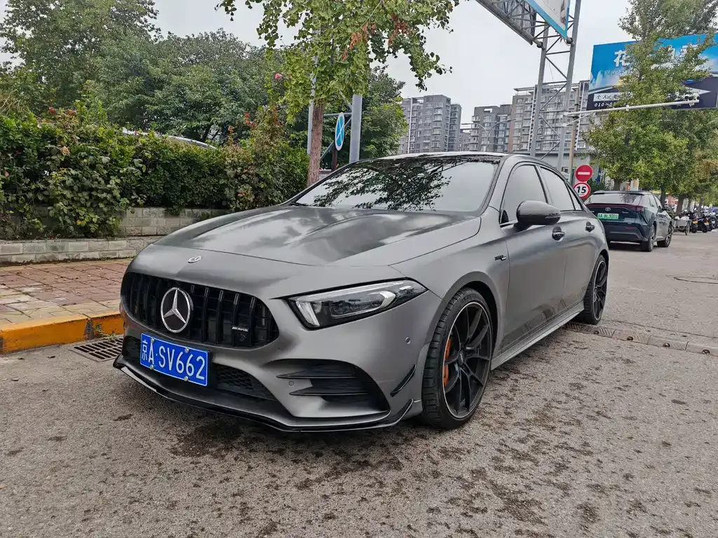 Mercedes-Benz A-Class AMG 2021 из CN, фото 1