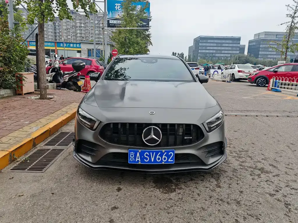 Mercedes-Benz A-Class AMG 2021 из CN, фото 2