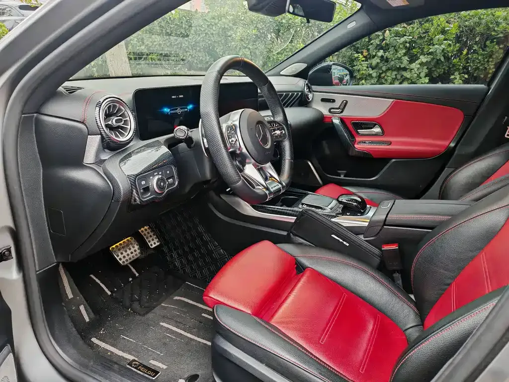 Mercedes-Benz A-Class AMG 2021 из CN, фото 3