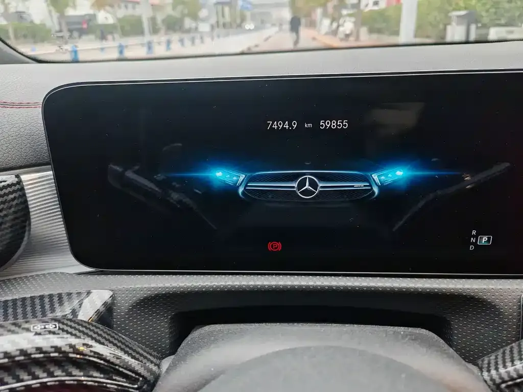 Mercedes-Benz A-Class AMG 2021 из CN, фото 5