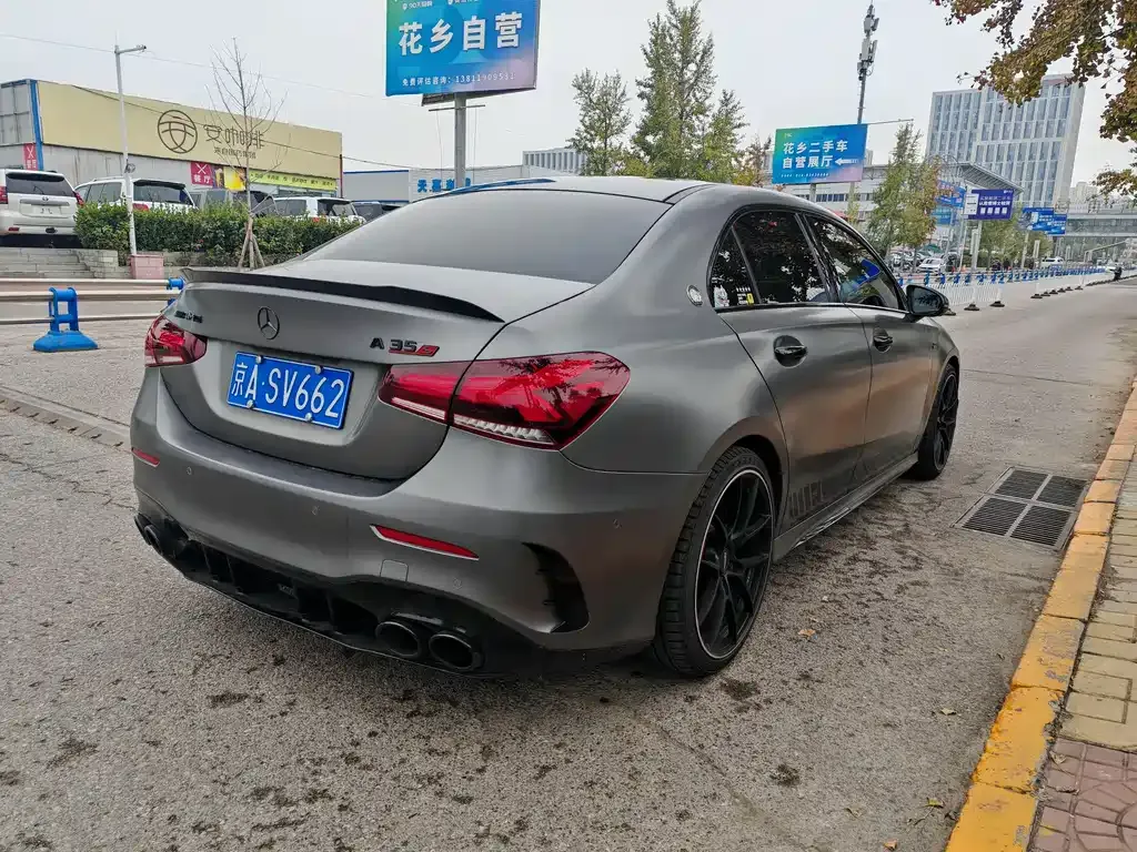 Mercedes-Benz A-Class AMG 2021 из CN, фото 8