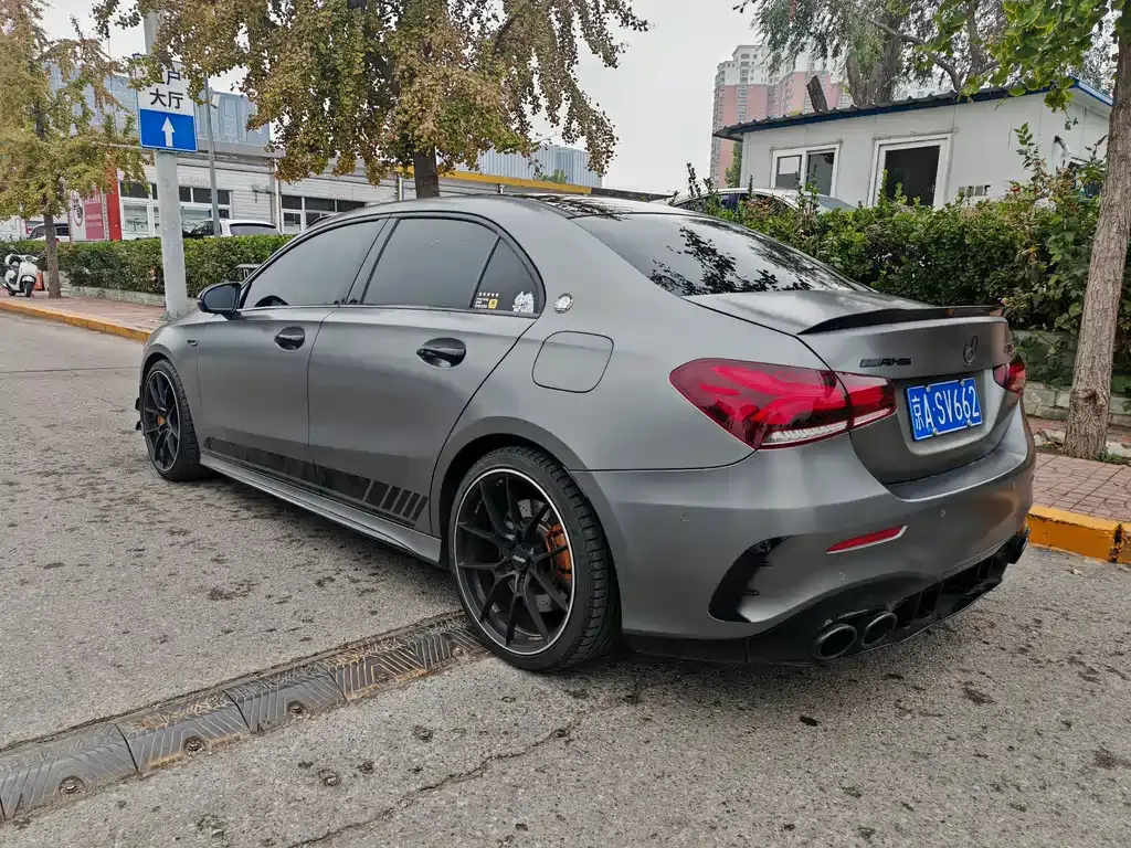 Mercedes-Benz A-Class AMG 2021 из CN, фото 9