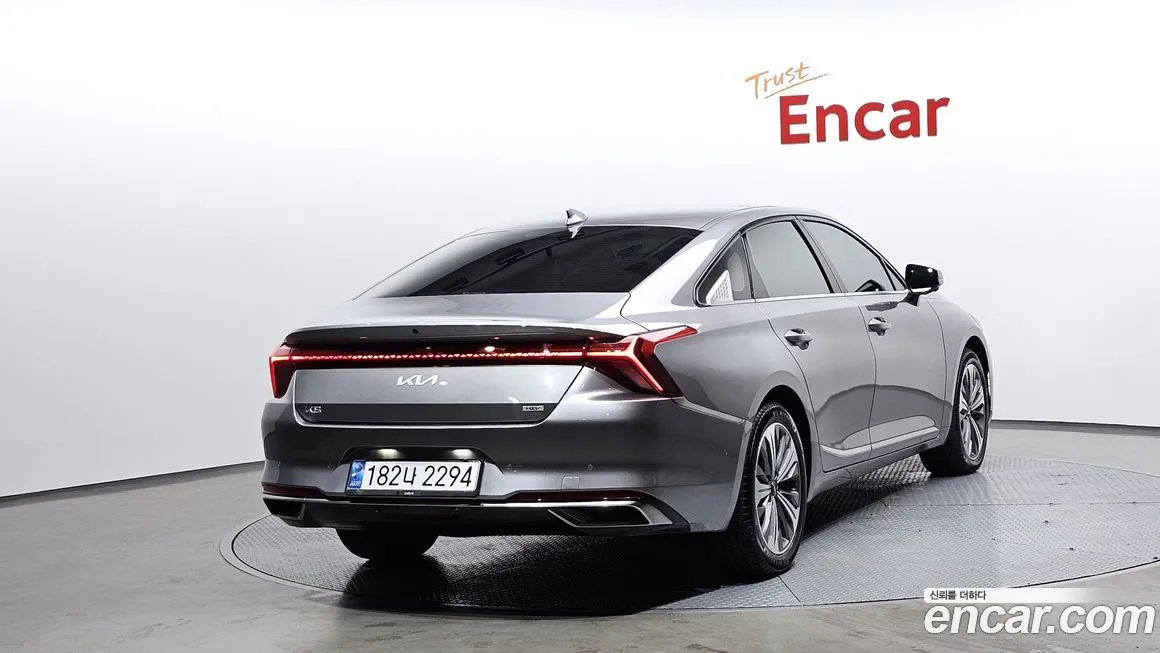 Kia K8 2024 из KR, фото 2