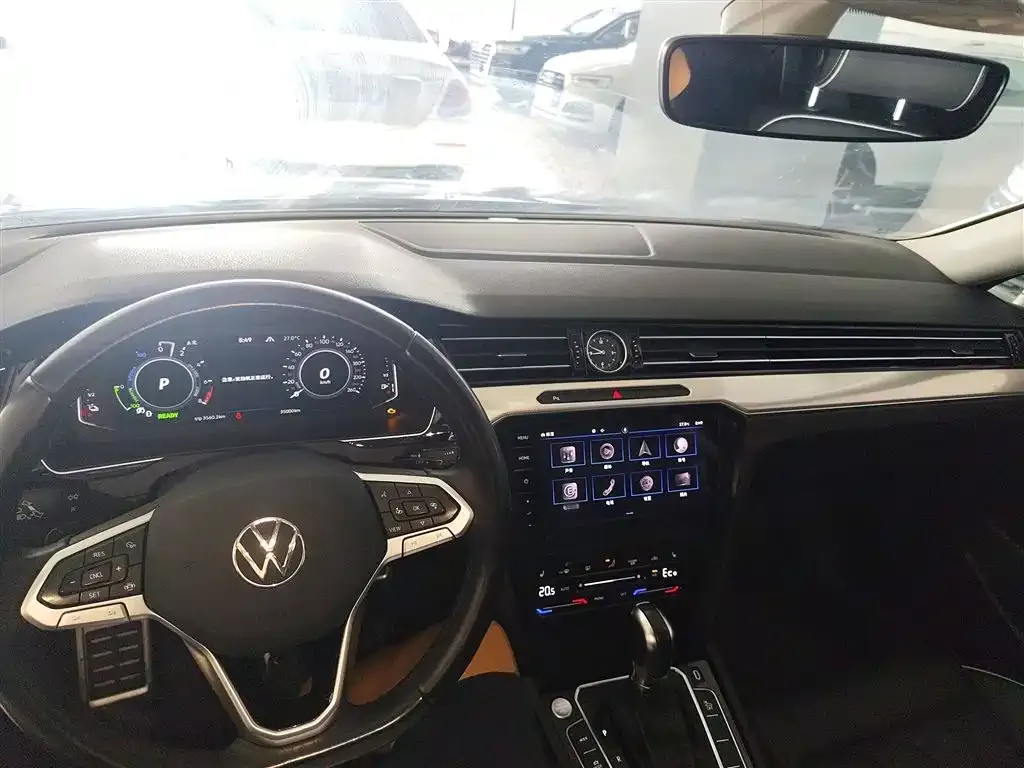 Volkswagen Magotan GTE PHEV 2022 из CN, фото 10