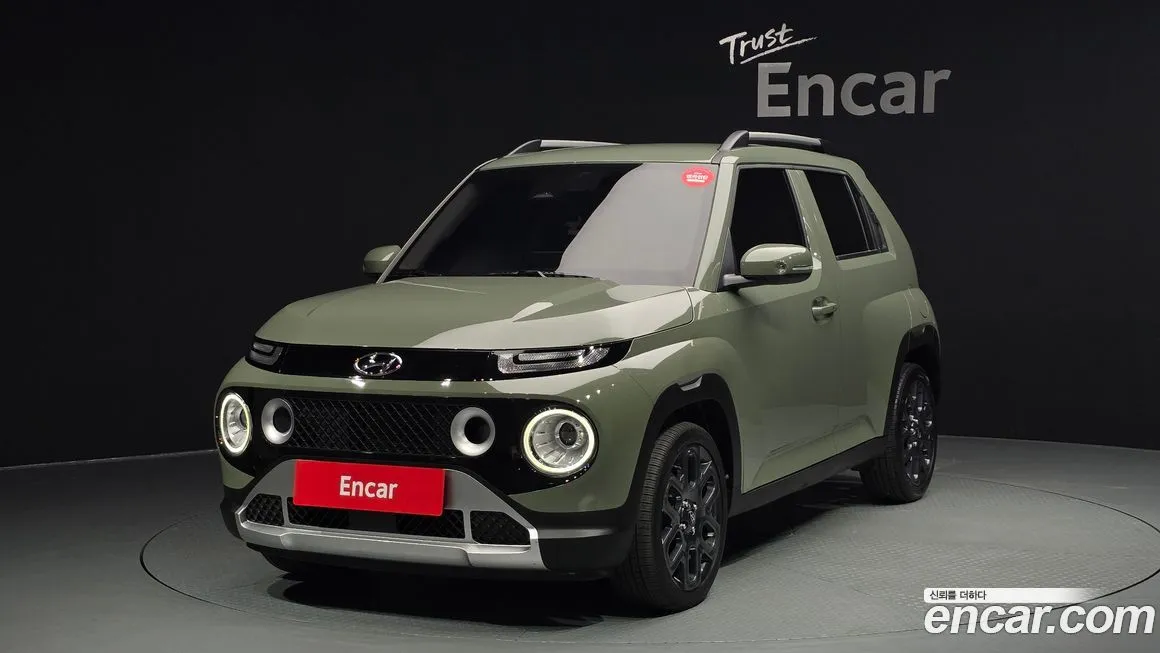 Hyundai Casper 2023 из KR, фото 1
