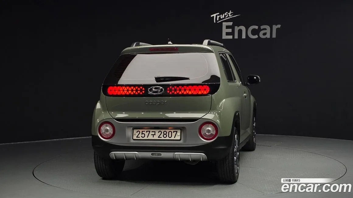 Hyundai Casper 2023 из KR, фото 4