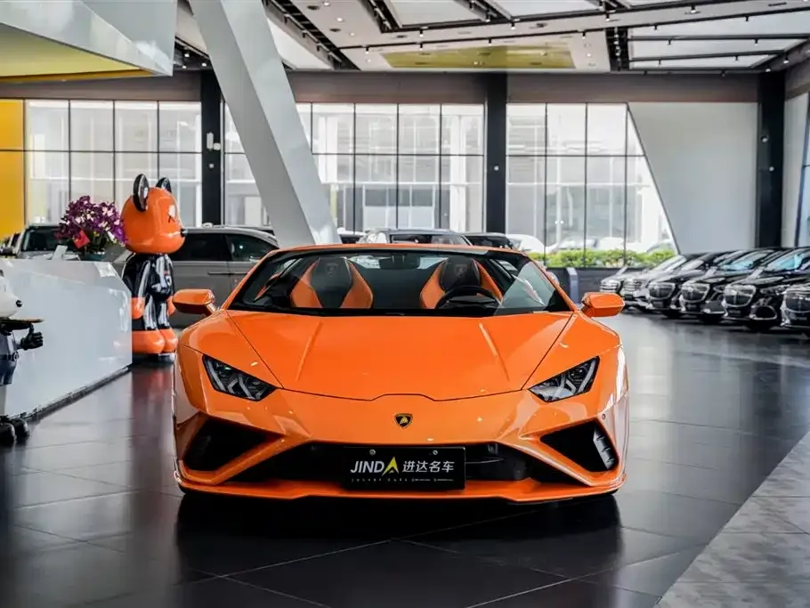 Lamborghini Huracan 2023 из CN, фото 4