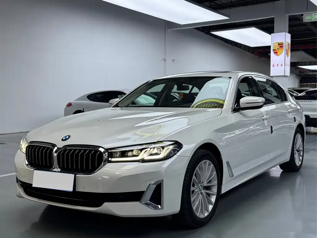 BMW 5 Series 2022 из CN, фото 1