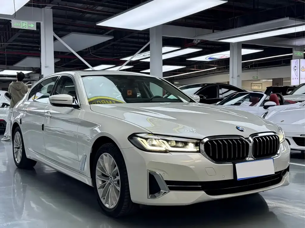 BMW 5 Series 2022 из CN, фото 3