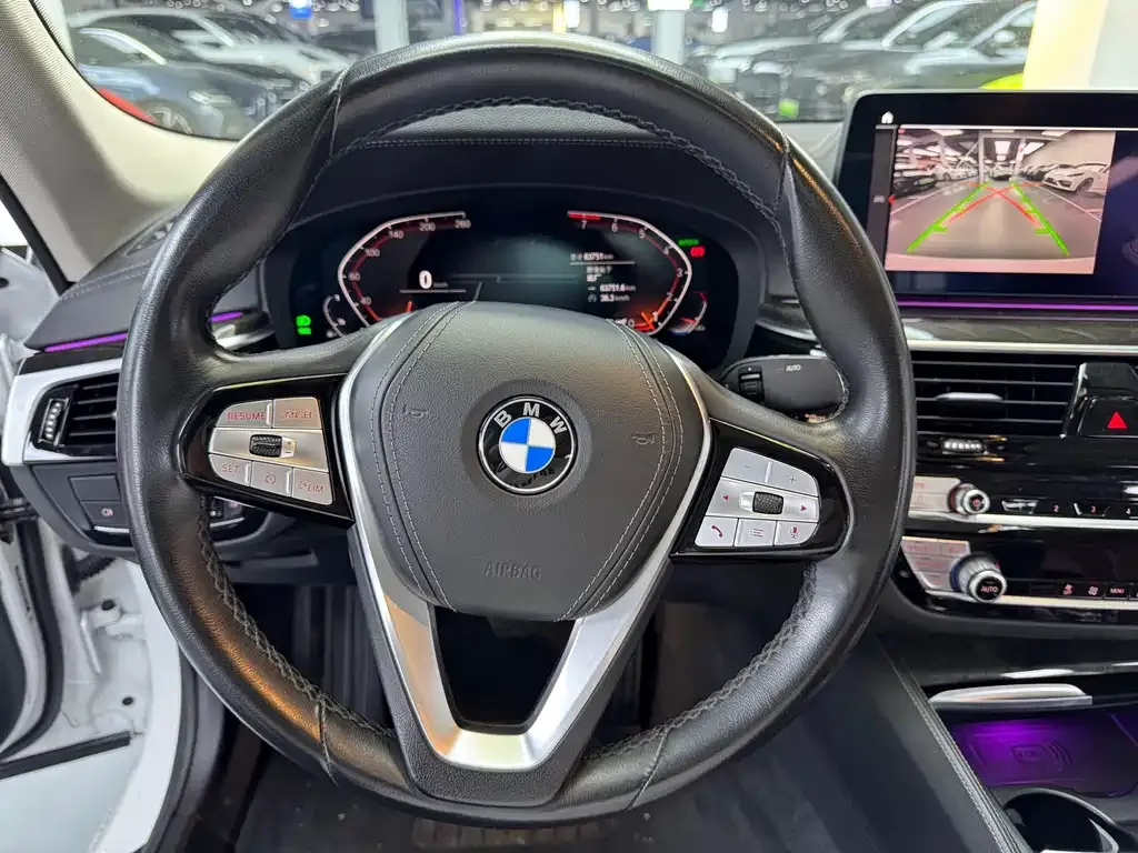 BMW 5 Series 2022 из CN, фото 5