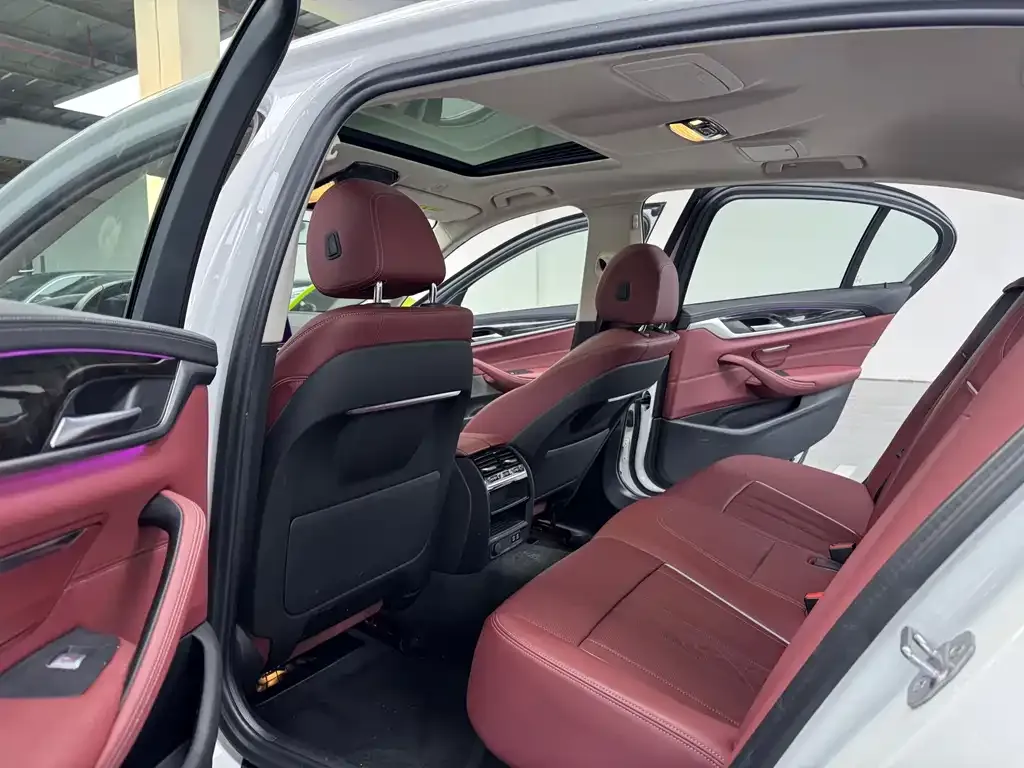 BMW 5 Series 2022 из CN, фото 8