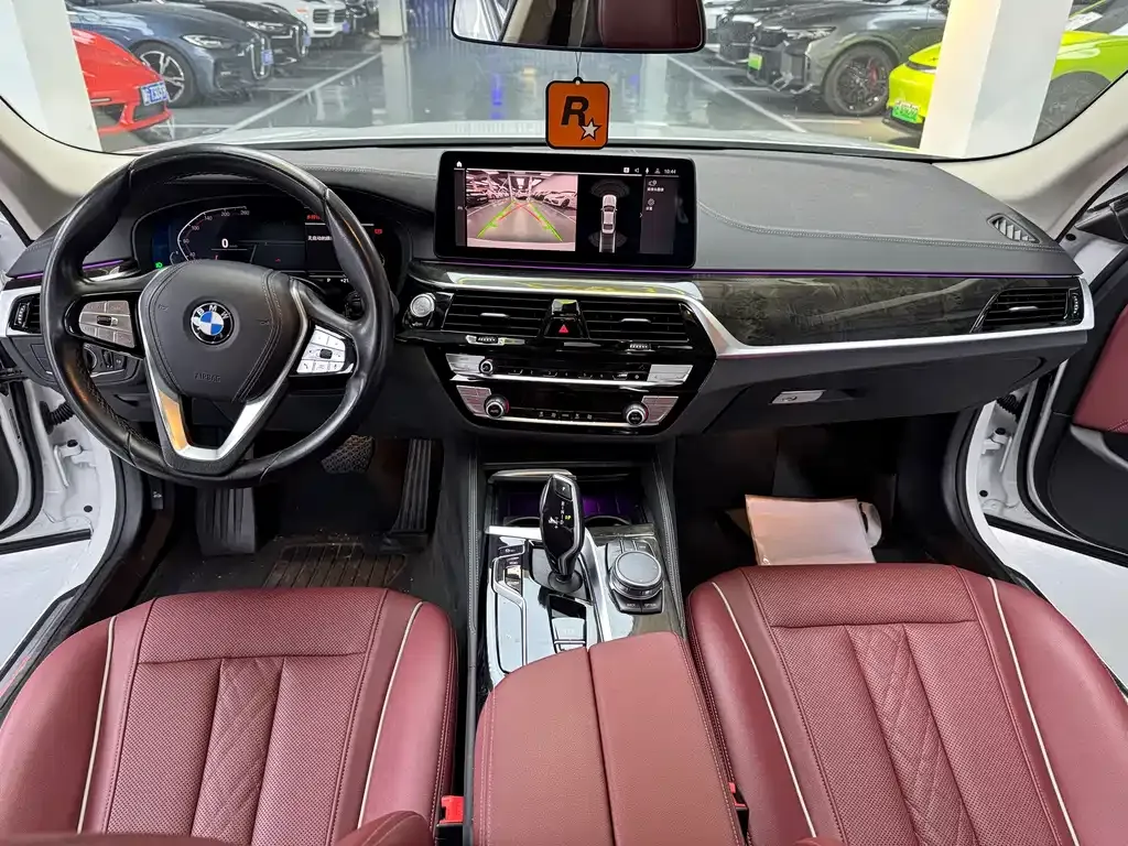 BMW 5 Series 2022 из CN, фото 9